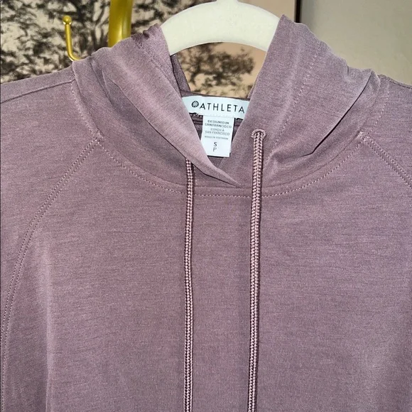 Athleta Seasoft Bubble Hem Hoodie - Picture 2 of 4